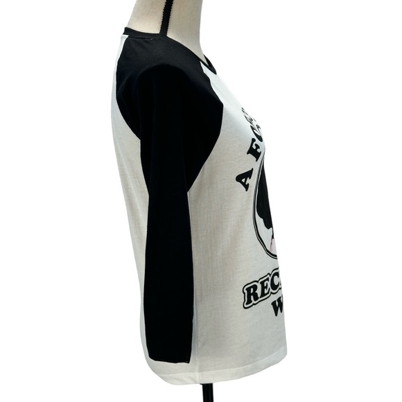 Star Wars Long Sleeve Leia A Force To Be Reckoned With Baseball Style T-Shirt - Picture 2 of 9